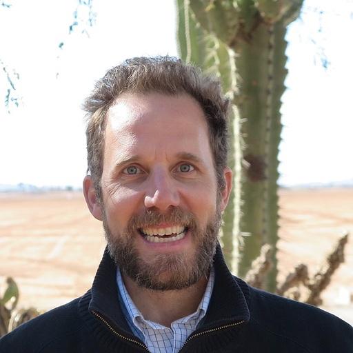 Portrait of David LeBauer